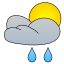 Rain showers Rain showers
