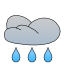 Starker Regen Starker Regen