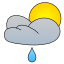 Light rain showers Light rain showers